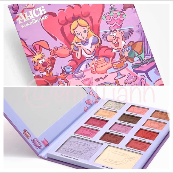 Alice in Wonderland☕️Beauty Set - Picture 5 of 14